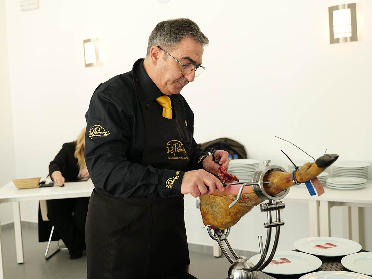 El concurso del mejor jamón de Los Pedroches en imágenes