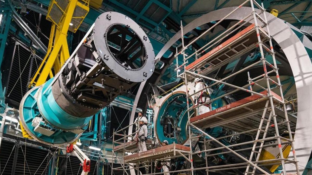 Reinstalación de la Commissioning Camera (ComCan) de LSST en Agosto de 2024.
