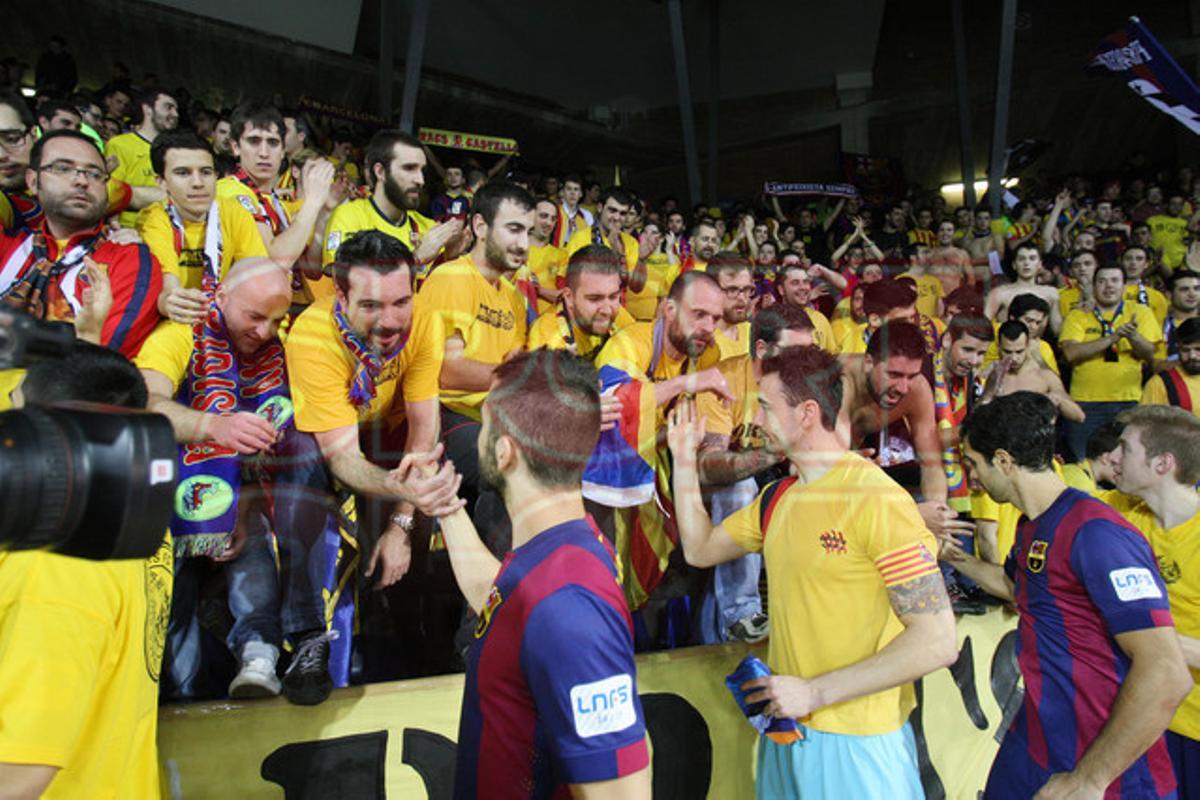 Las imágenes del FC Barcelona-Inter Movistar Las imágenes del FC Barcelona-Inter Movistar