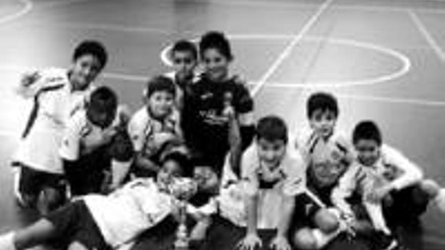 El benjamín gana el Torneo de Reyes