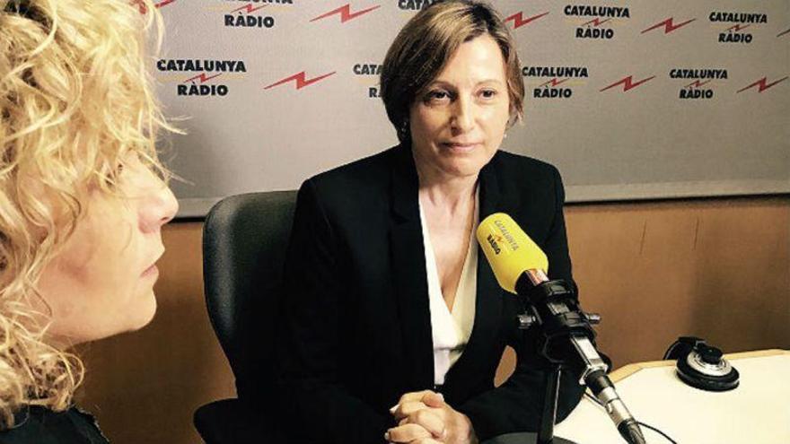 Forcadell: &quot;No me inhabilitarán; sería un acto antidemocrático&quot;