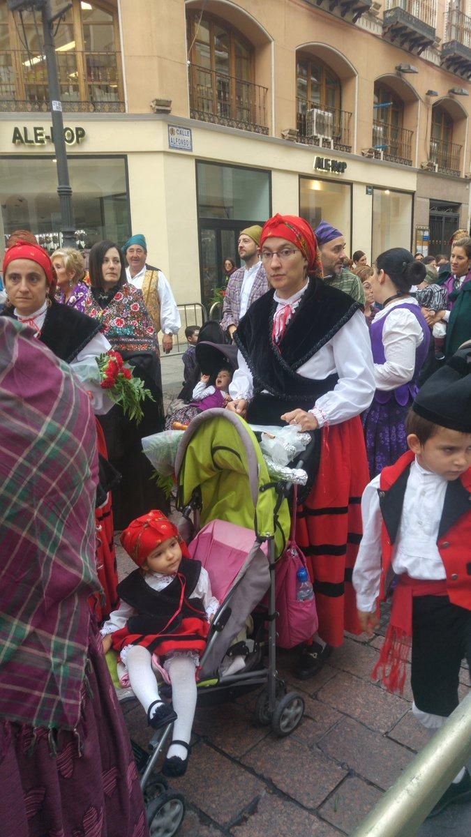 Las mejores fotos de la Ofrenda 2016