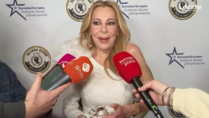 Ana Obregón anuncia la llegada de un nuevo miembro de la familia: "Estoy feliz"