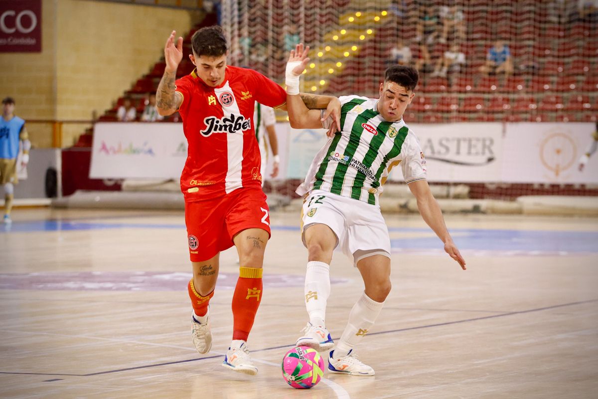 El Córdoba Futsal-Jimbee Cartagena, en imagenes