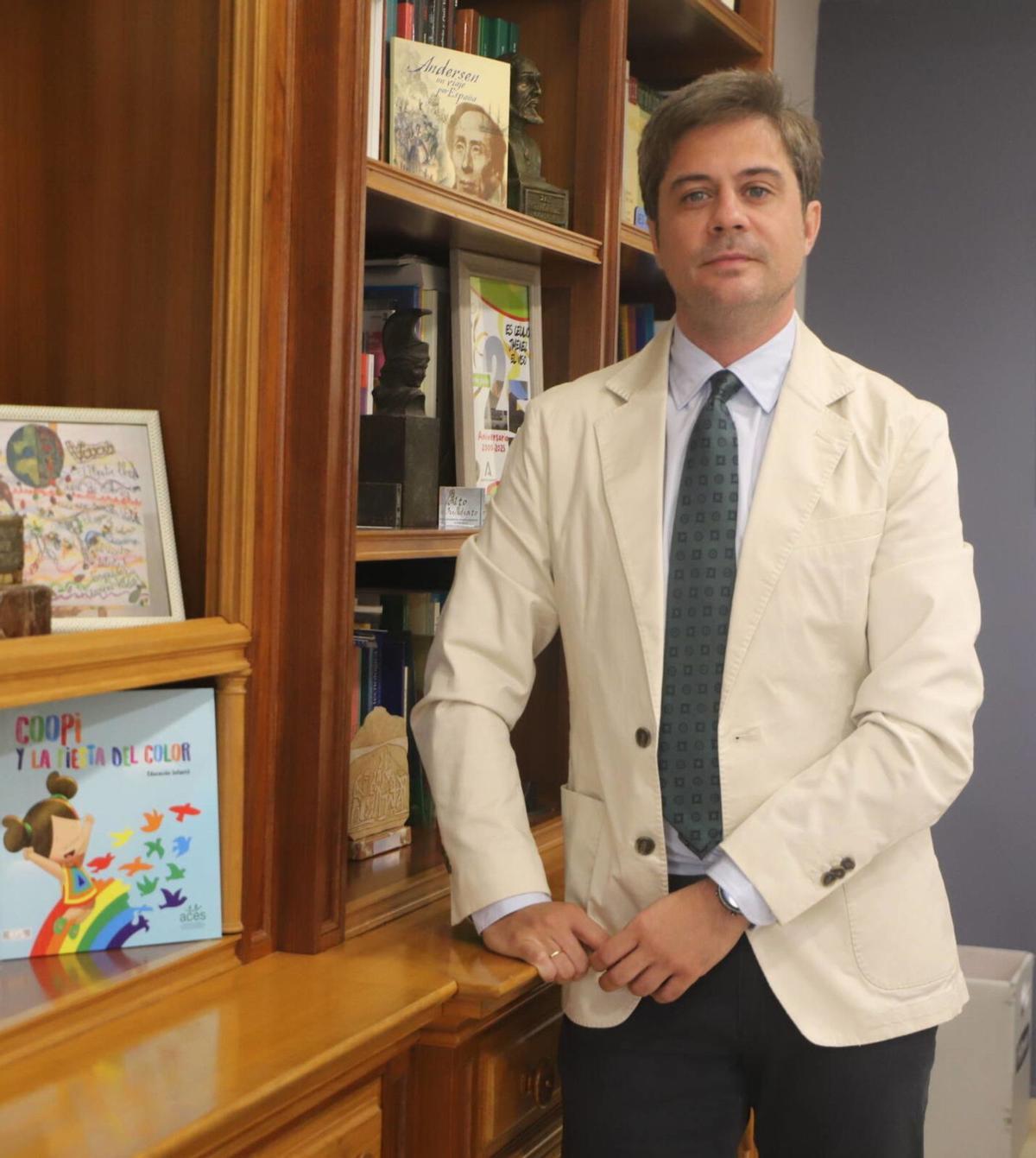 Diego Ángel Copé, delegado  territorial de Desarrollo Educativo y FP y de Universidad en Córdoba. | VÍCTOR CASTRO