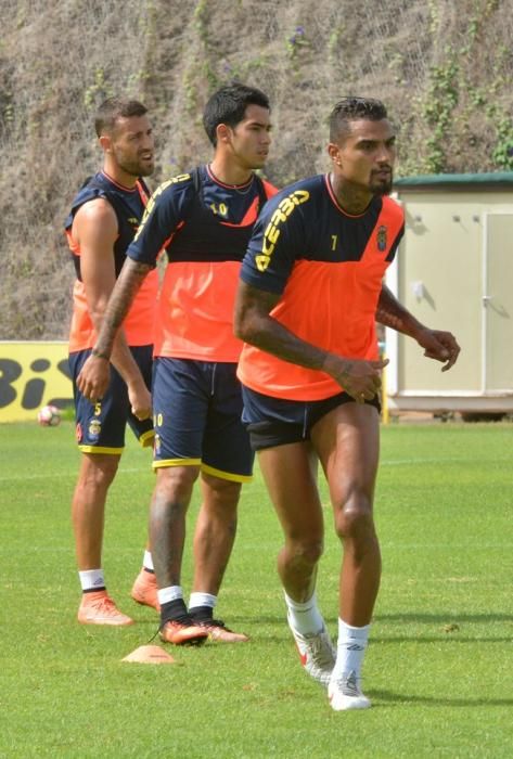 ENTRENAMIENTO UD LAS PALMAS