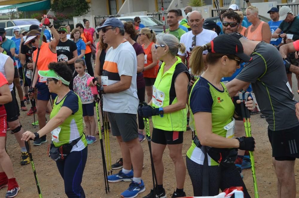 I Trofeo de Marcha Nórdica Mar Menor