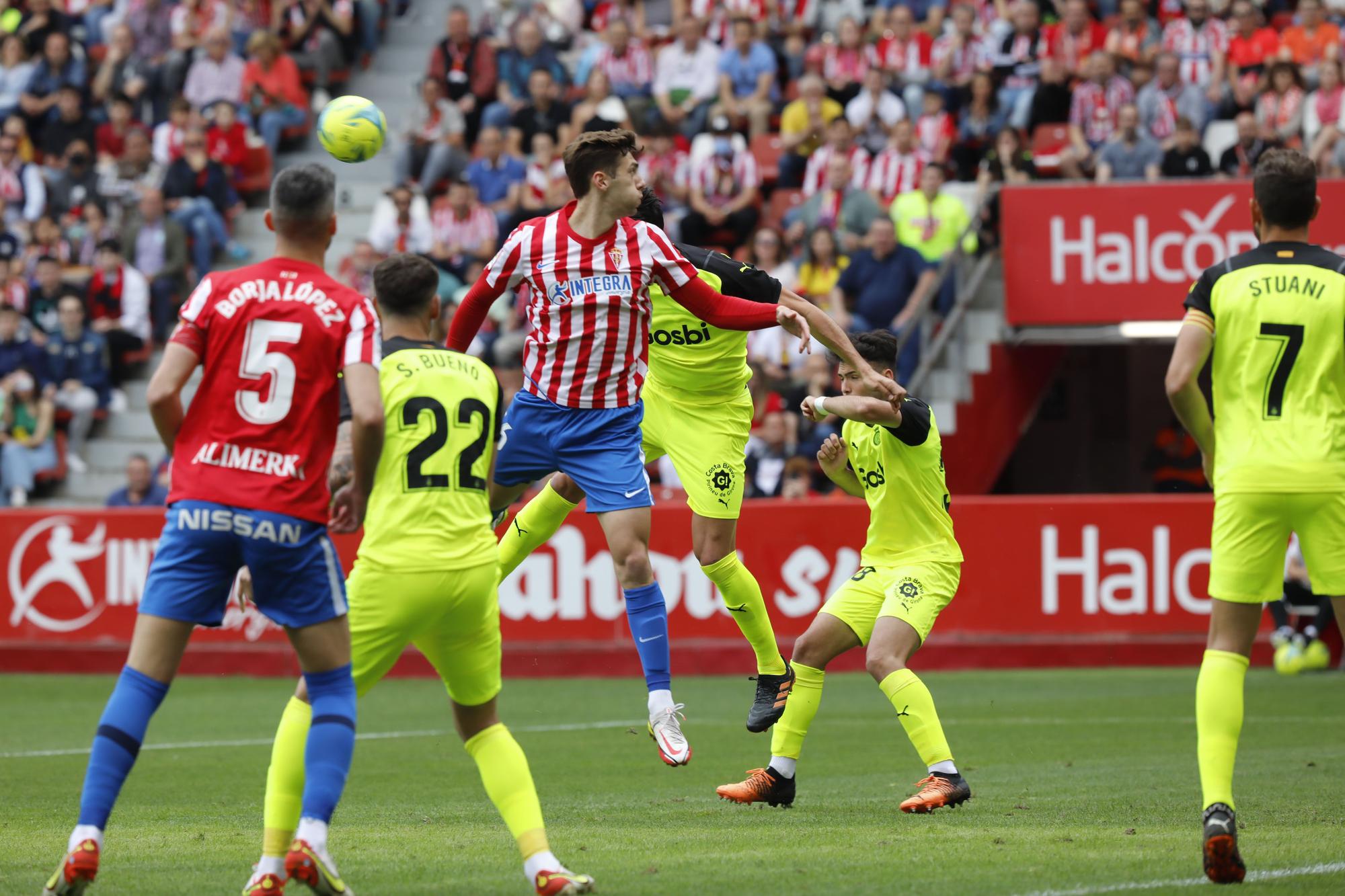 Las mejores imágenes de la victoria del Sporting ante el Girona