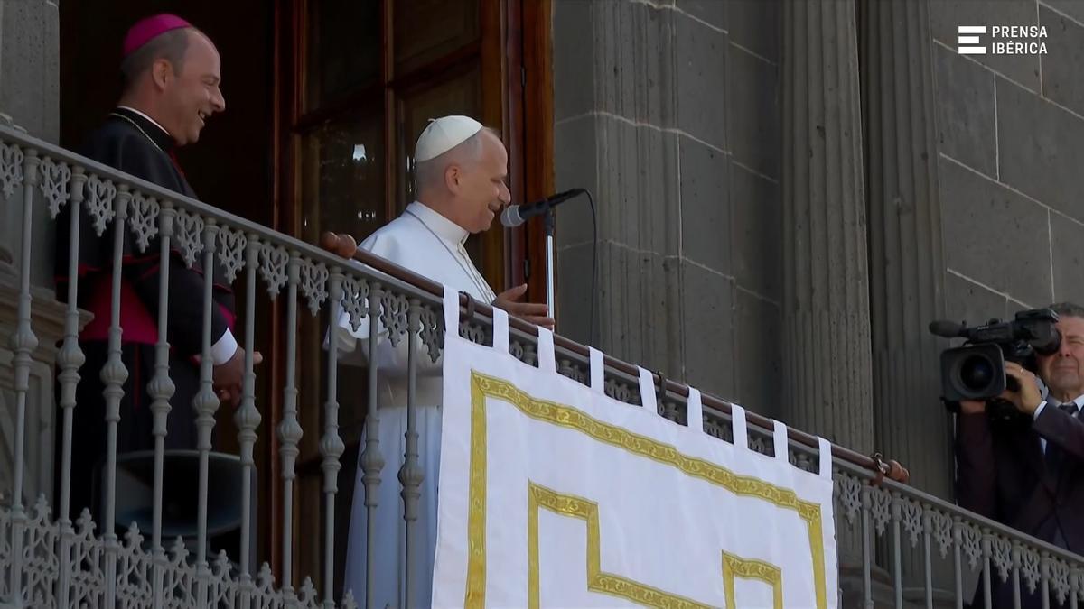Así ha sido el último día del viaje del Papa León XIV por España