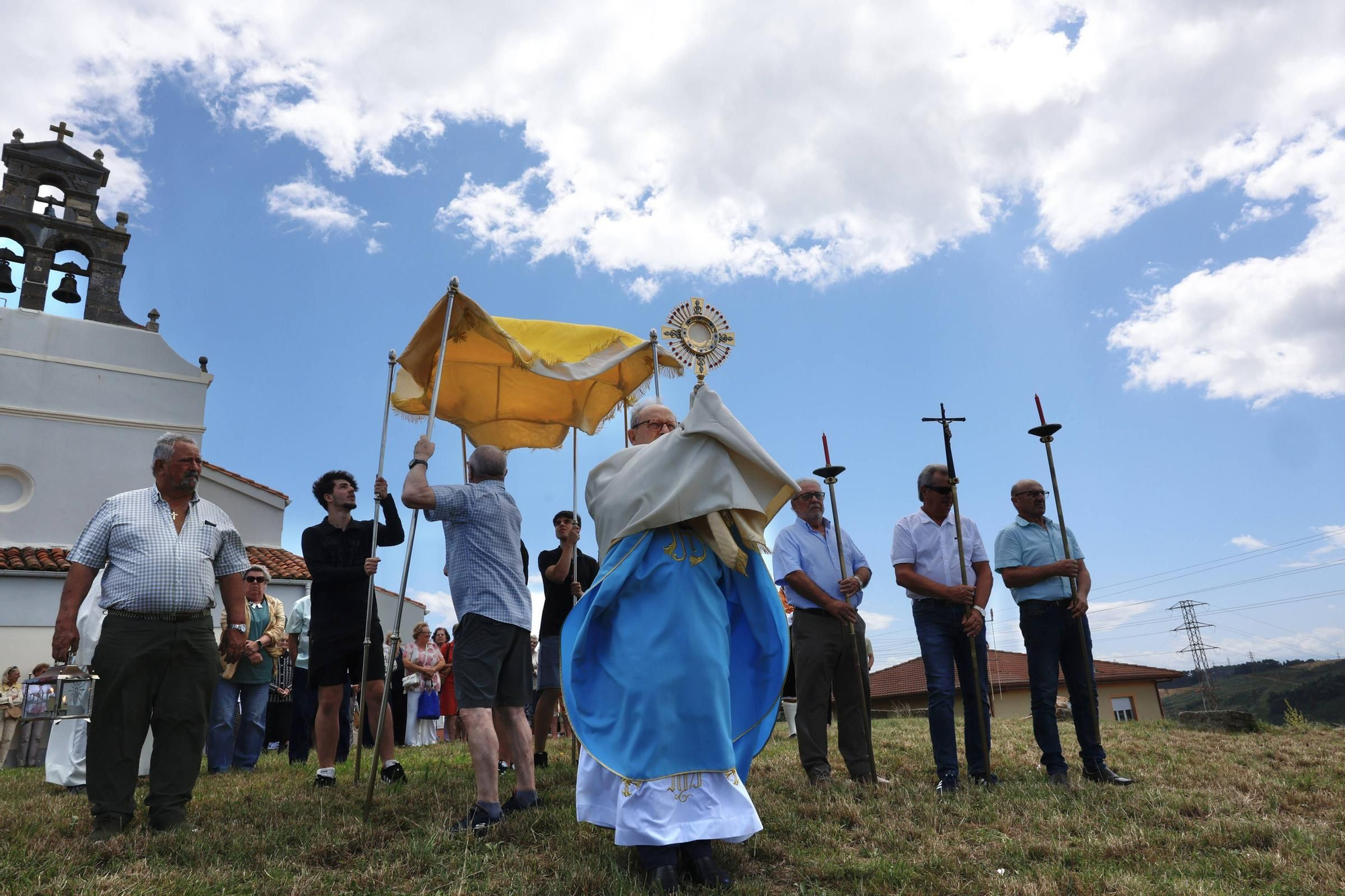 EN IMÁGENES: La fiesta del Carmen en Lavian (Gozón)
