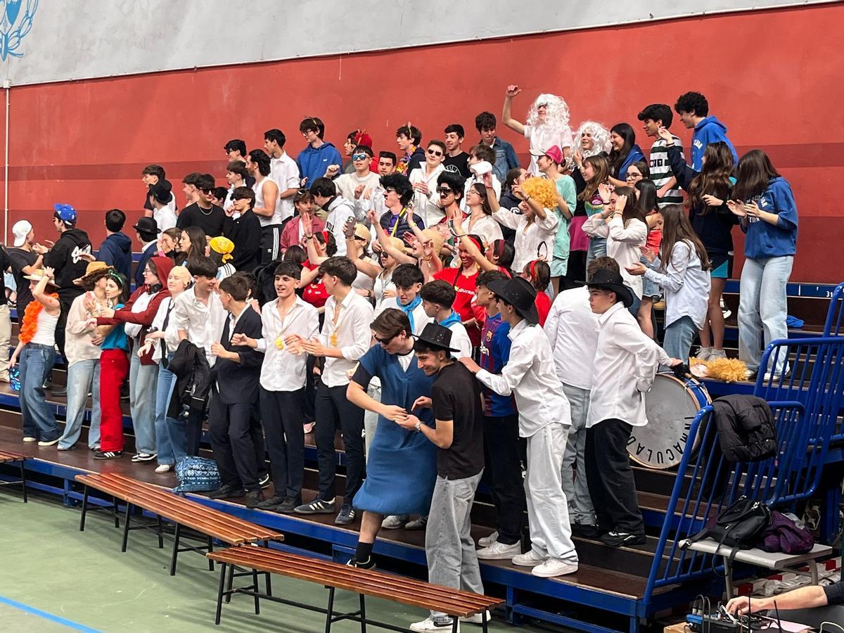 Primera jornada de las fiestas colegiales de la Inmaculada (en imágenes) Primera jornada de las fiestas colegiales de la Inmaculada (en imágenes)