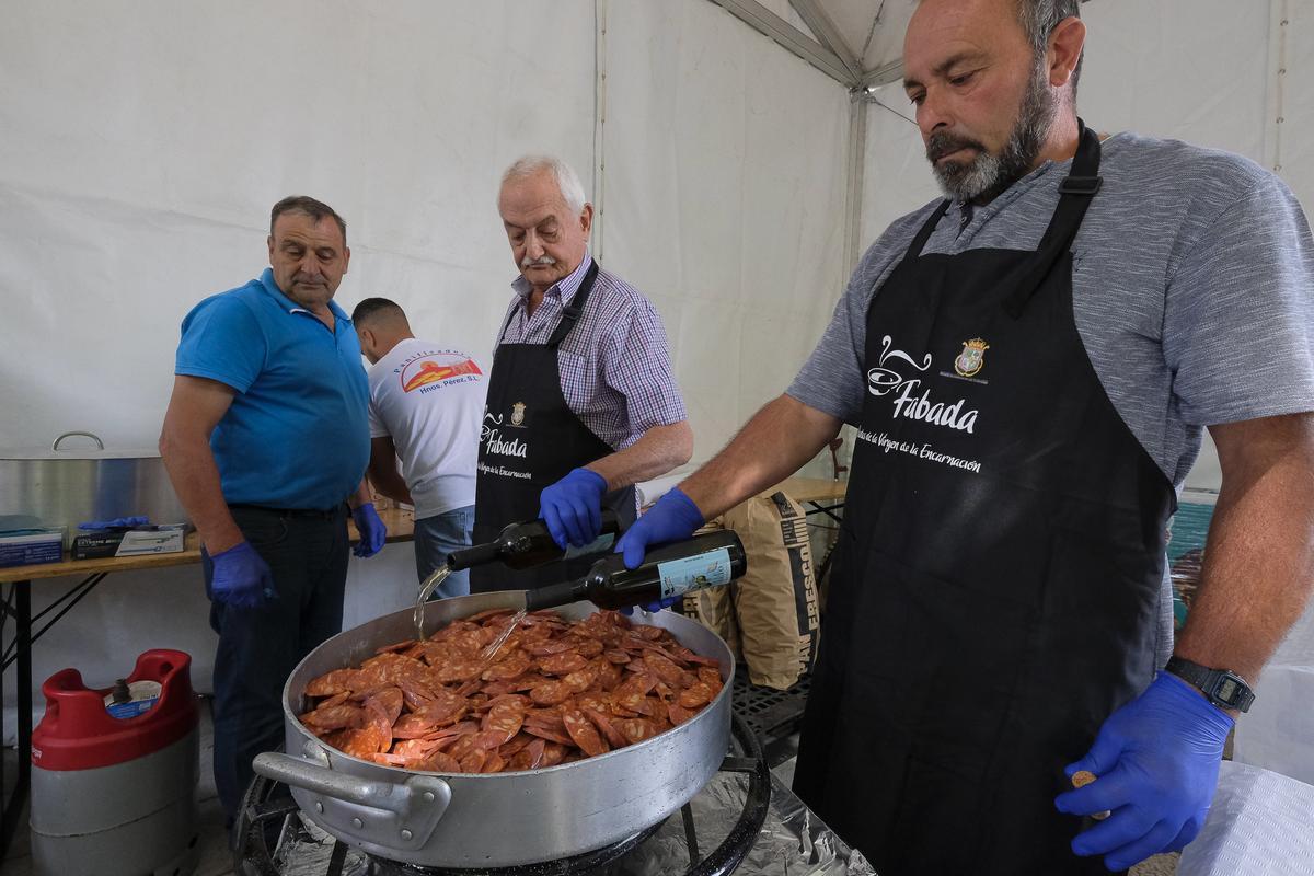 Fiesta de la manzana en Valleseco