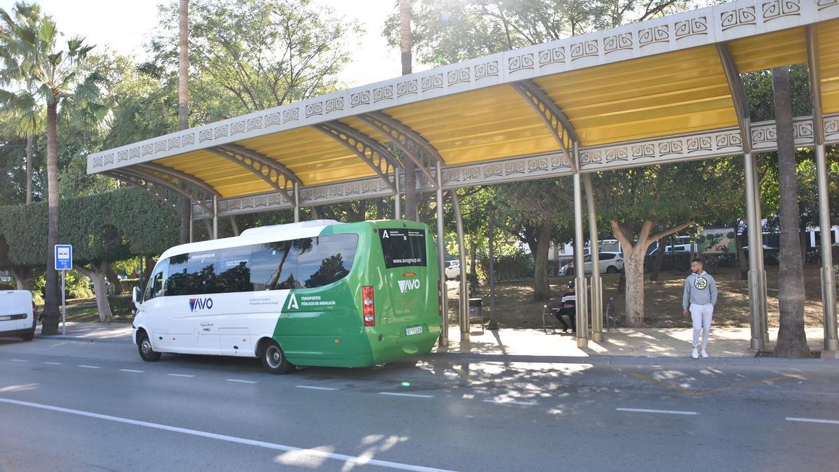 Los autobuses de la línea M-170 entre Alhaurín y Málaga varían sus horarios.