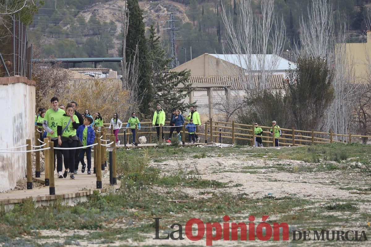 Marcha Solidaria ‘Un paseo por la ilusión’ en Caravaca