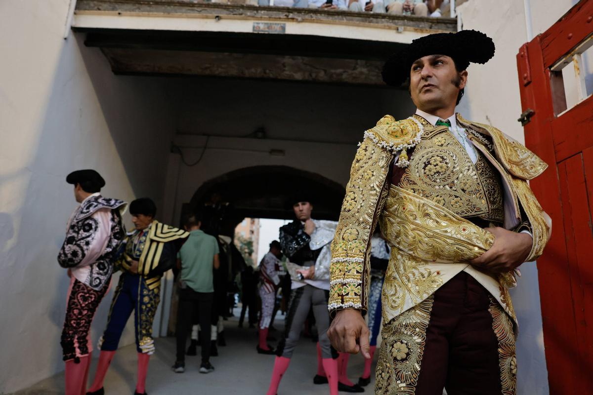 La corrida de toros celebrada el 30 de julio en el Coliseo de Palma.