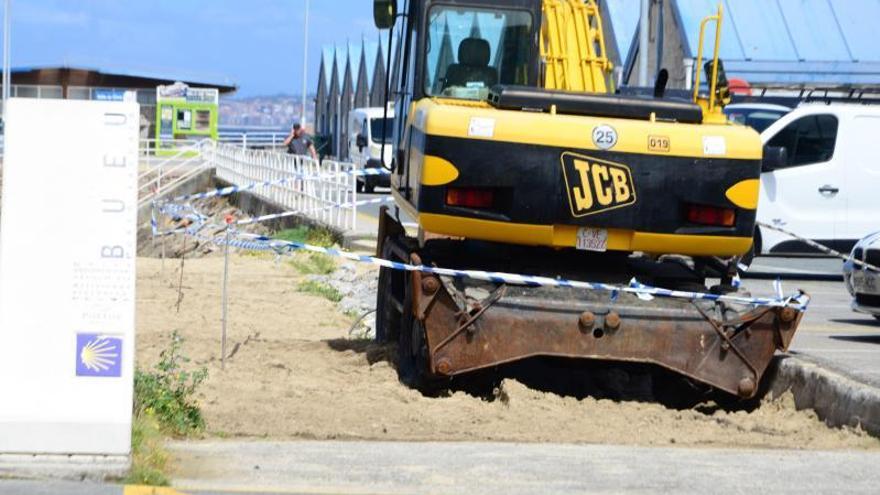 Costas reclama a Portos la reversión de la playa de Banda do Río por su “nulo” uso portuario