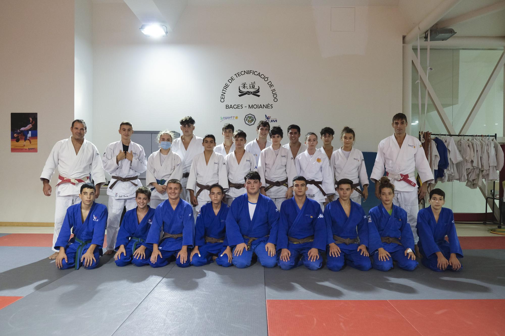 Mostra del Centre de Tecnificació de Judo del Bages