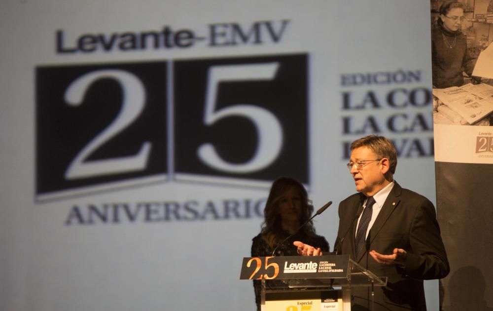 25 aniversario de Levante-EMV de la Costera