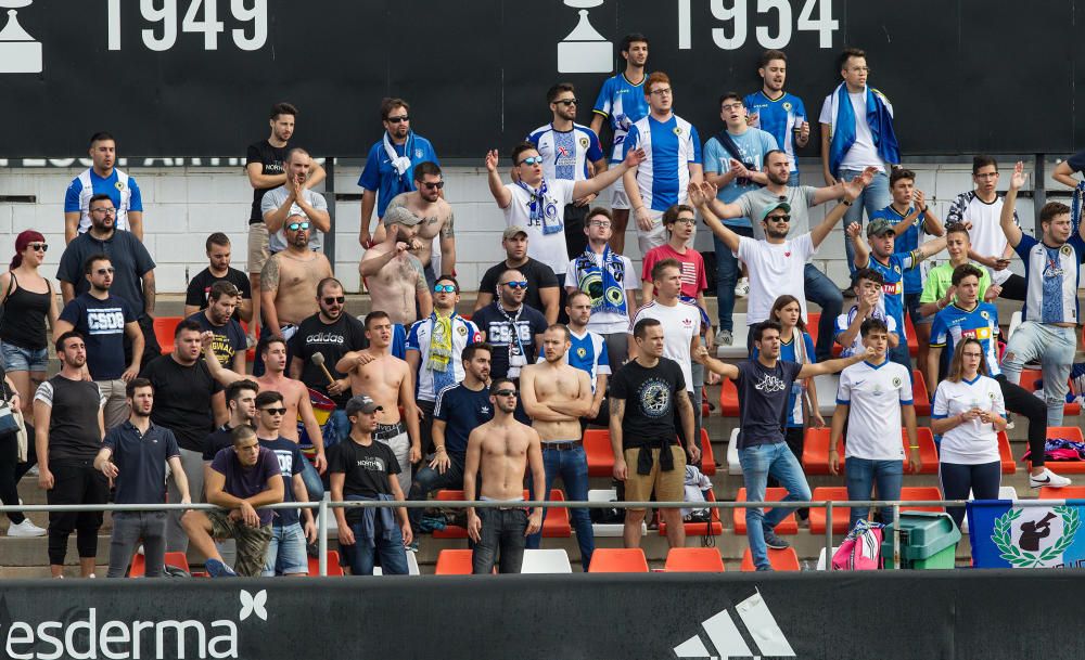 Mestalla - Hércules, las imágenes del partido.