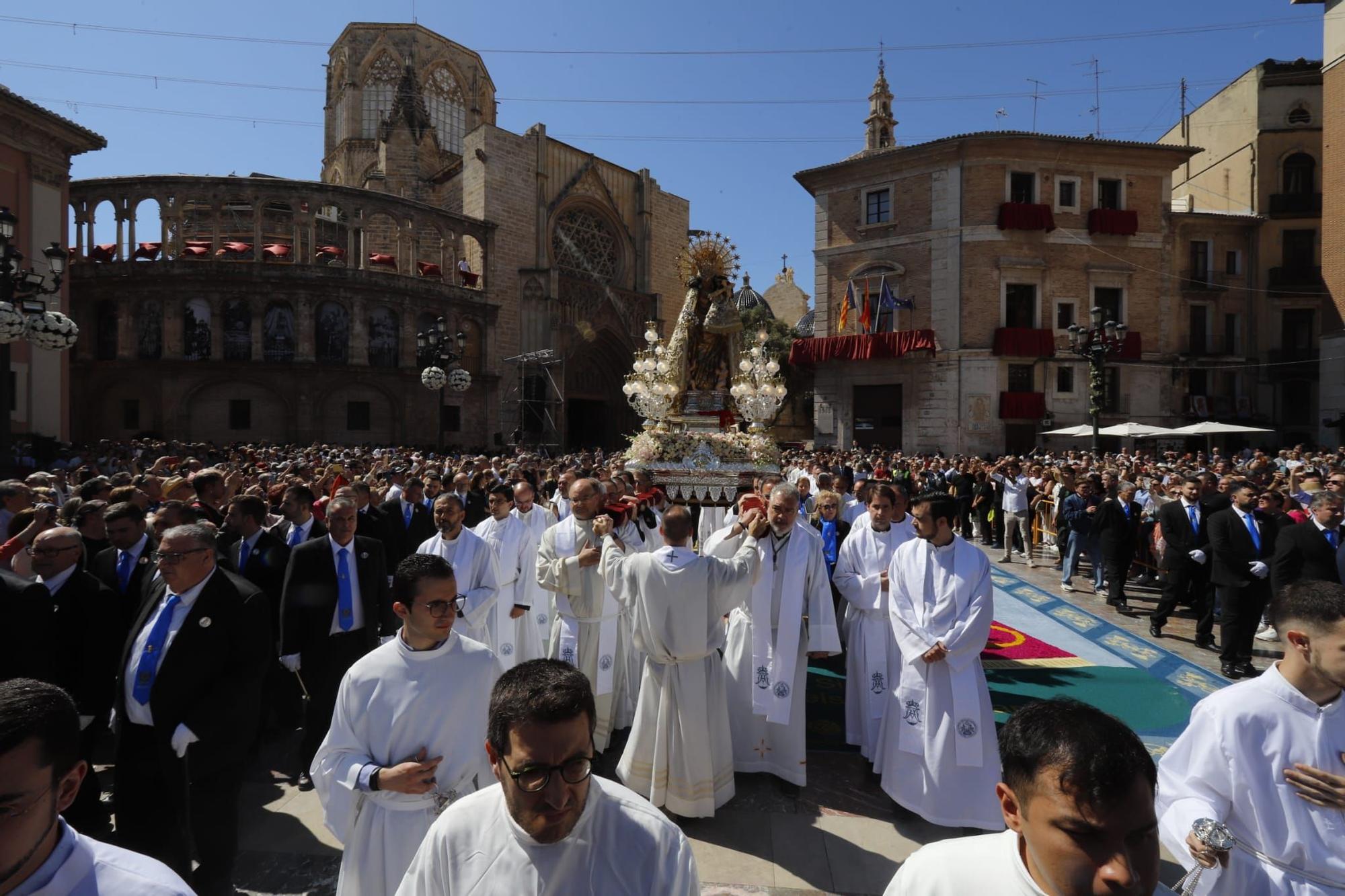 València conmemora el Centenario de la Coronación de la Virgen de los Desamparados