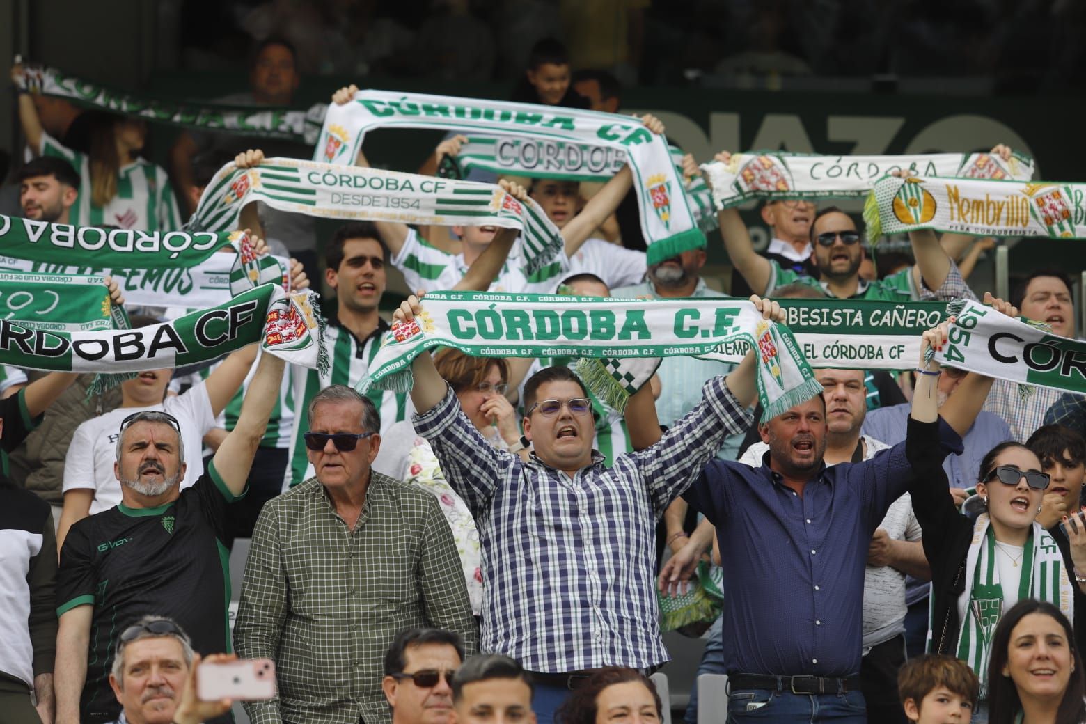 Córdoba CF-San Fernando: las imágenes del partido en El Arcángel