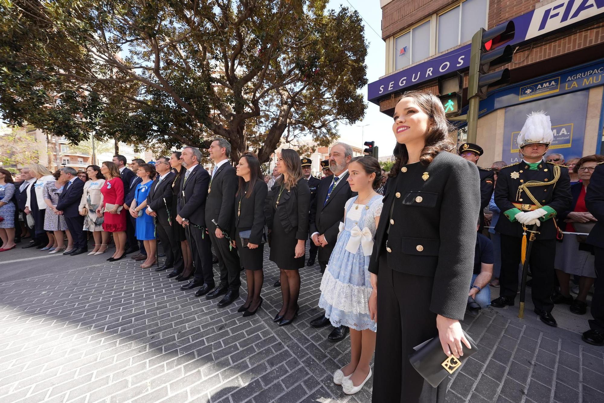 Galería de imágenes: La Virgen del Lledó sale de la basílica para ir a la ciudad