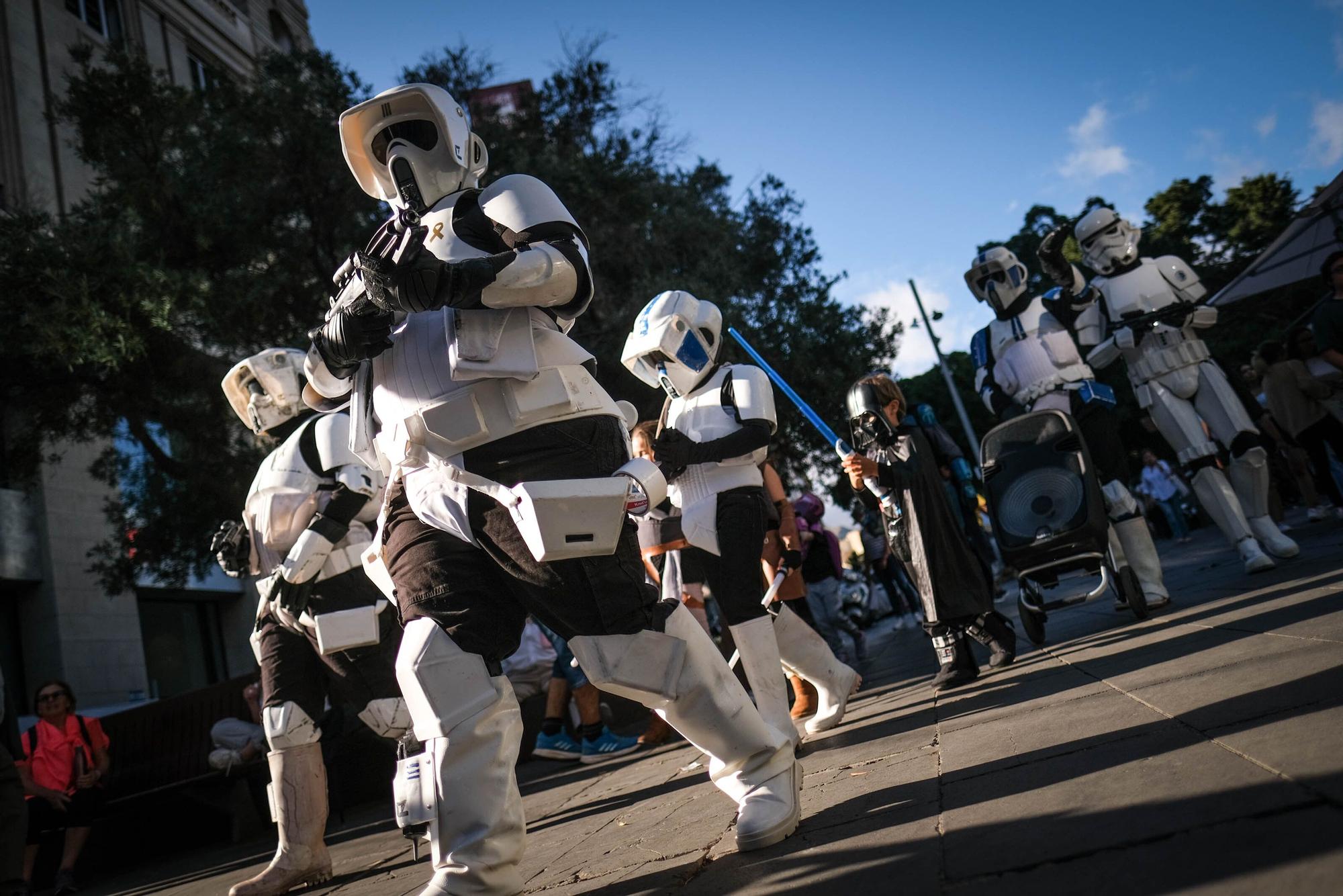 Stormtrooper Santa Cruz celebran el día friki de Star Wars