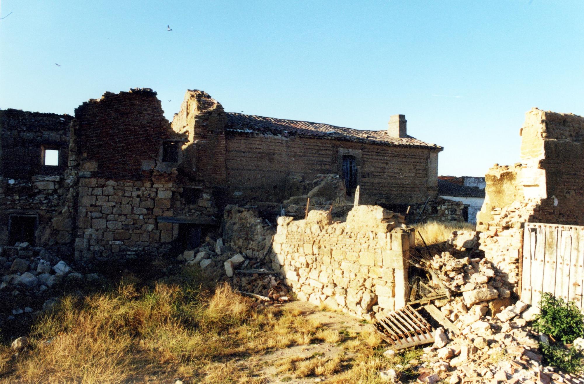 Convento de la Aldea del Palo en San Miguel de la Ribera