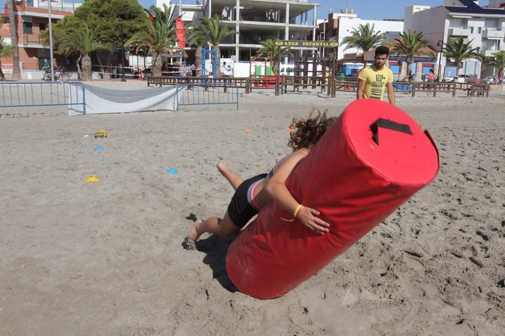 Mar Menor Games, jornada del domingo