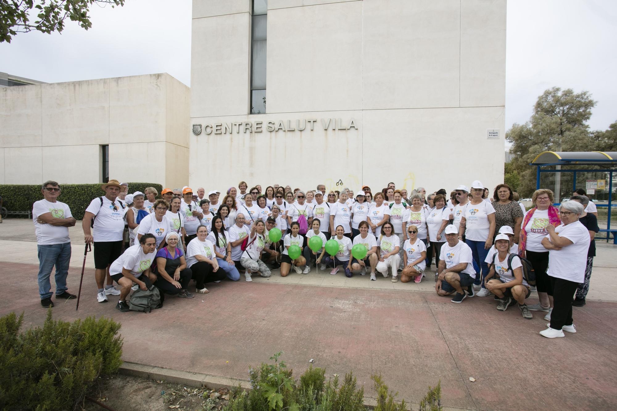 Rutas saludables durante la Semana de la Movilidad en Ibiza