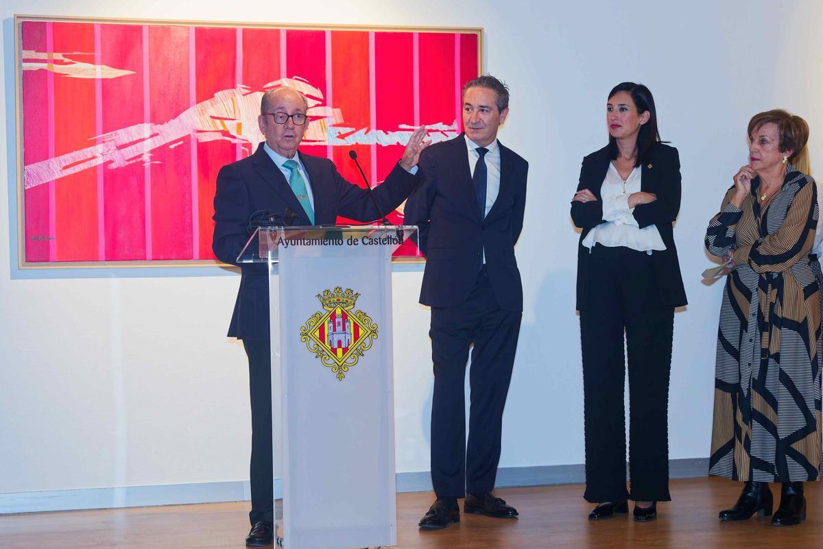 Castelló inaugura la exposición 'Wences Rambla, el artista' Castelló inaugura la exposición 'Wences Rambla, el artista'