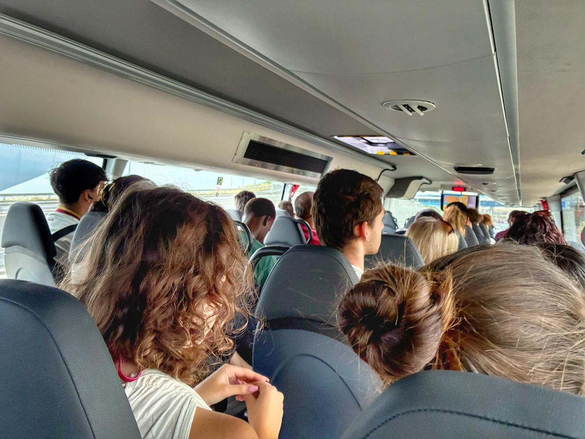 Nueva guagua de dos pisos en Tenerife Nueva guagua de dos pisos en Tenerife