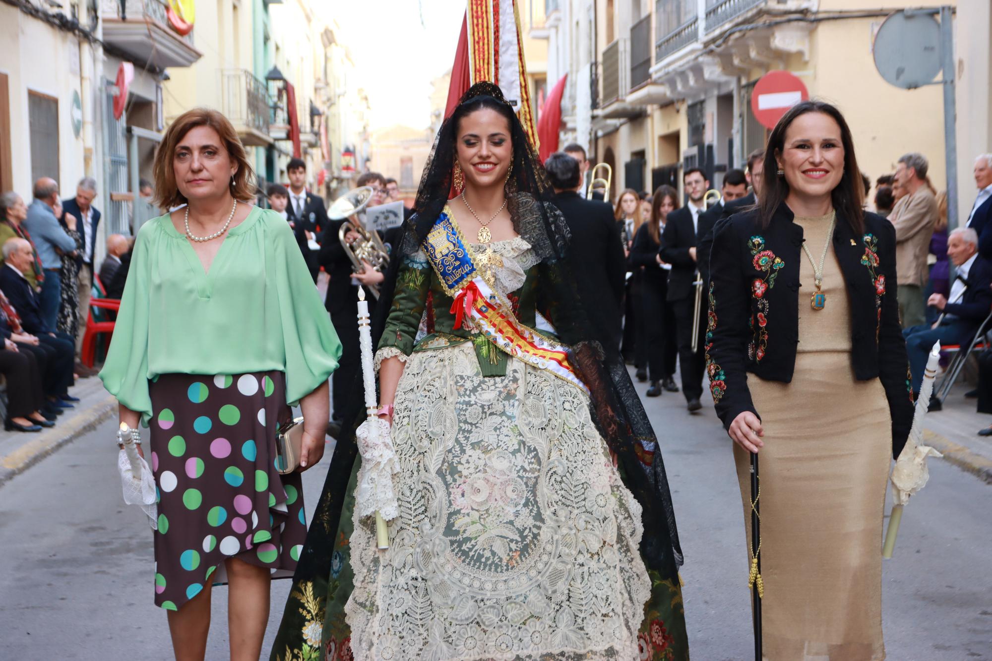 Fotos de la procesión de Santa Quitèria en las fiestas de Almassora