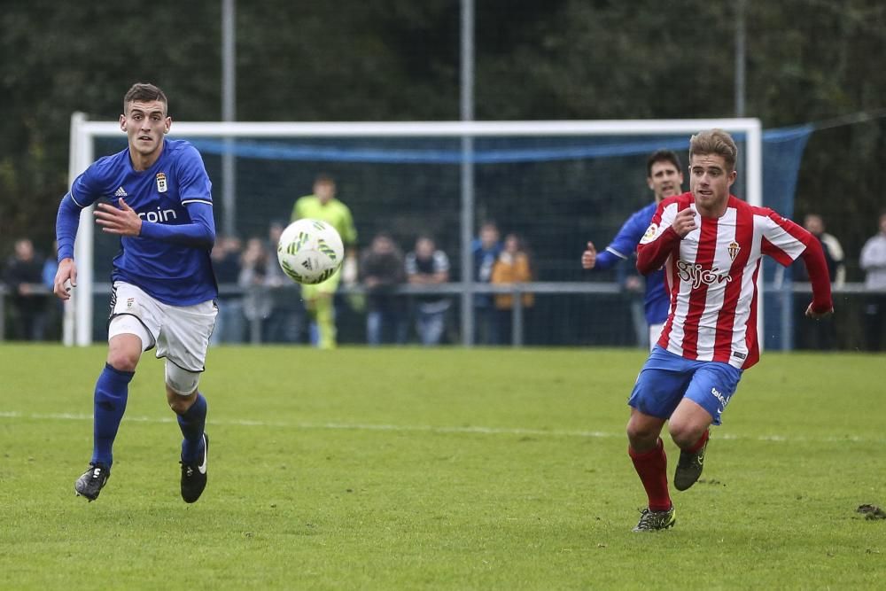 Partido Real Oviedo B - Sporting de Gijón B