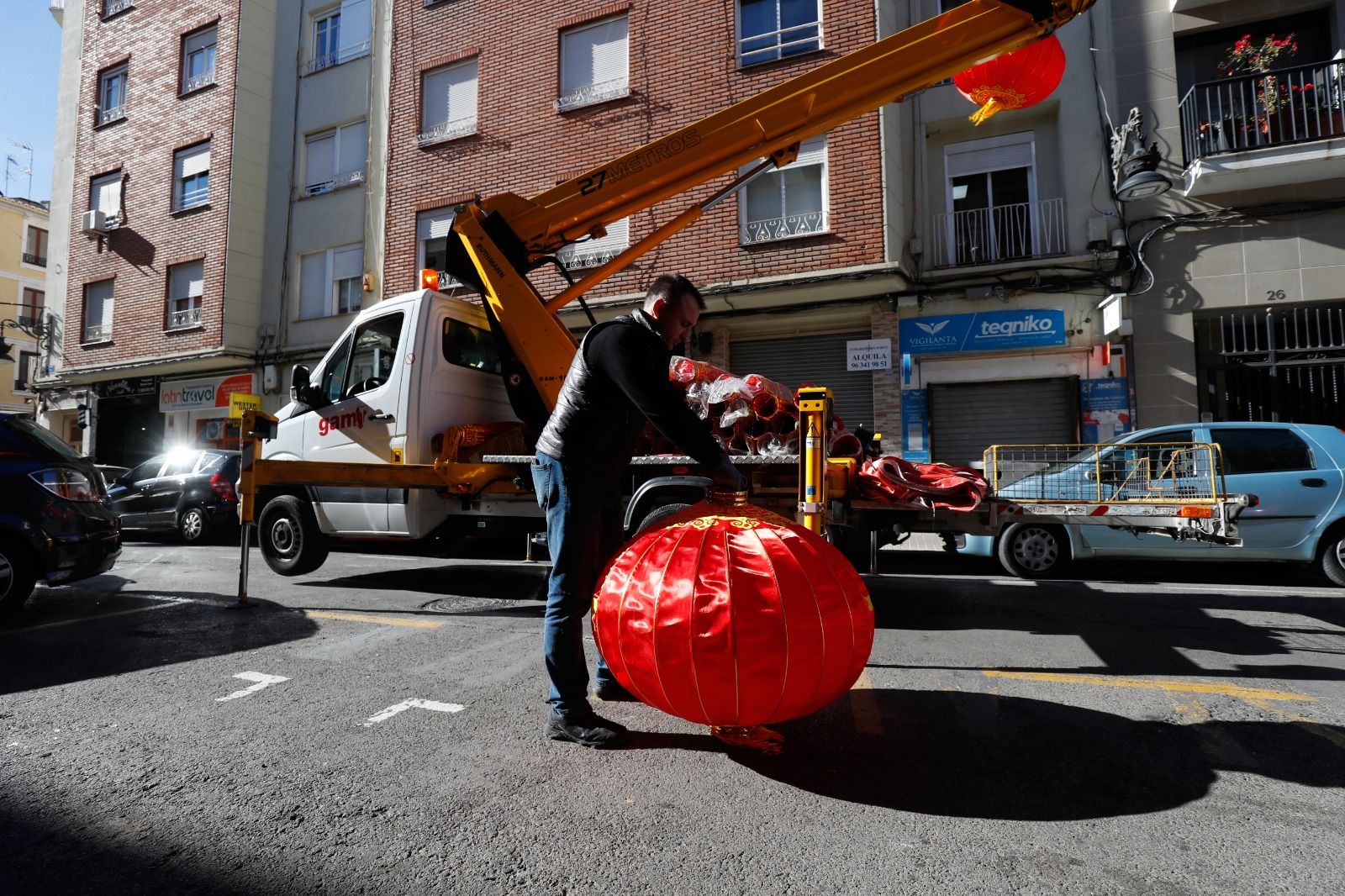 València se prepara para dar la bienvenida al año nuevo chino