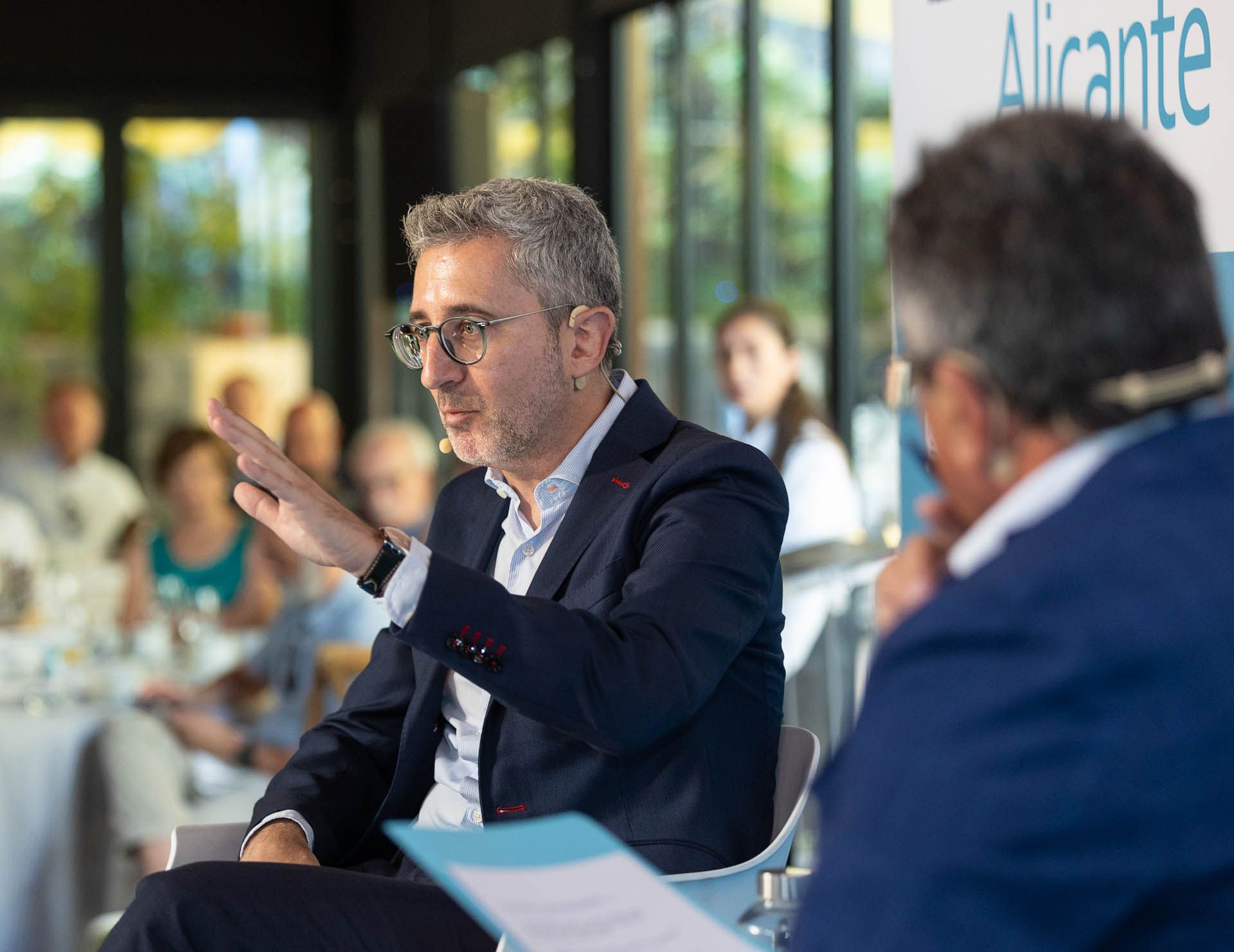Foro Alicante con Arcadi España