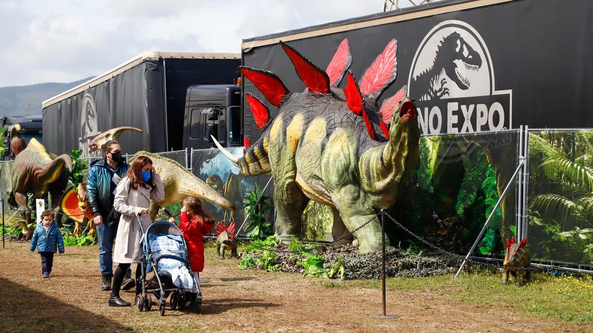 La visita a Expo Dino XXL es una experiencia única en Córdoba para disfrutar en familia