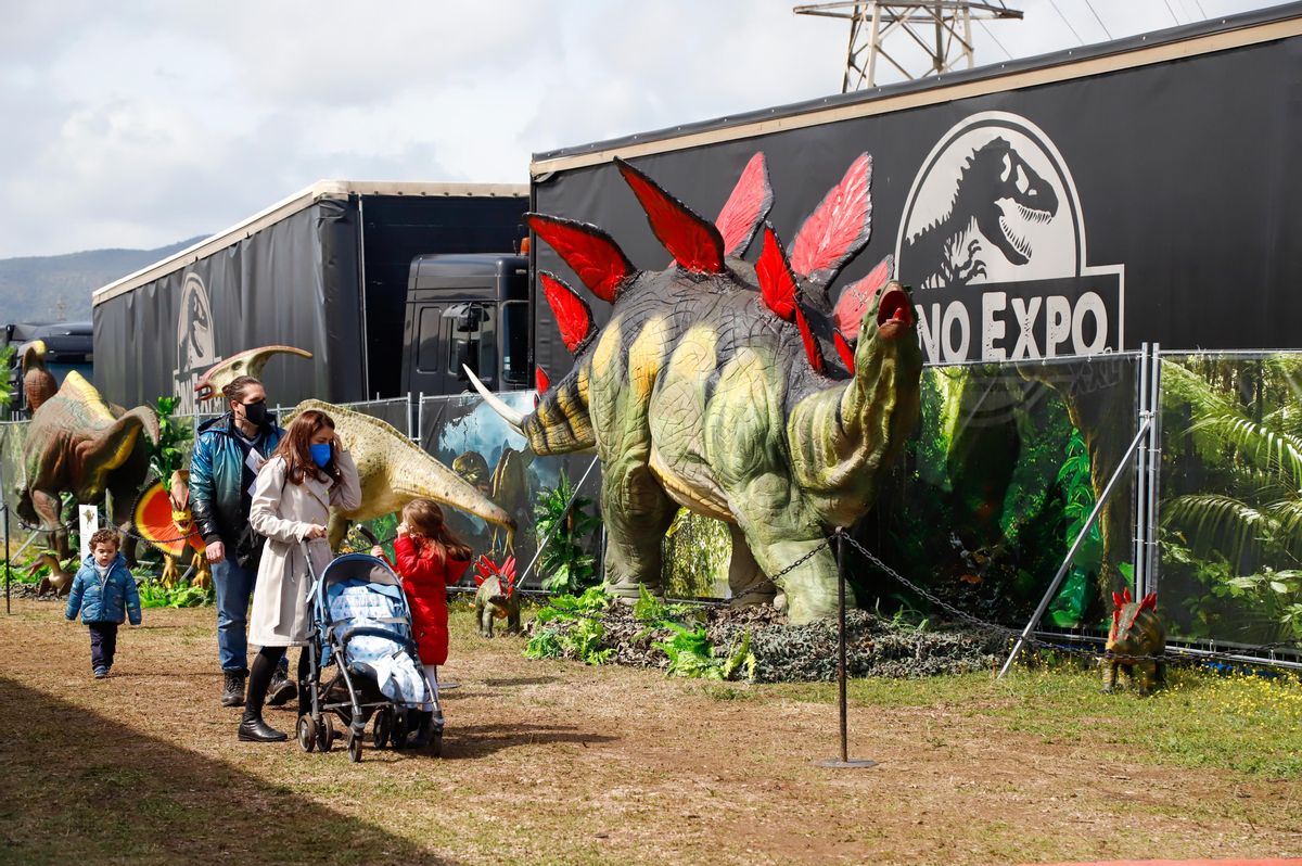 La visita a Expo Dino XXL es una experiencia única en Córdoba para disfrutar en familia