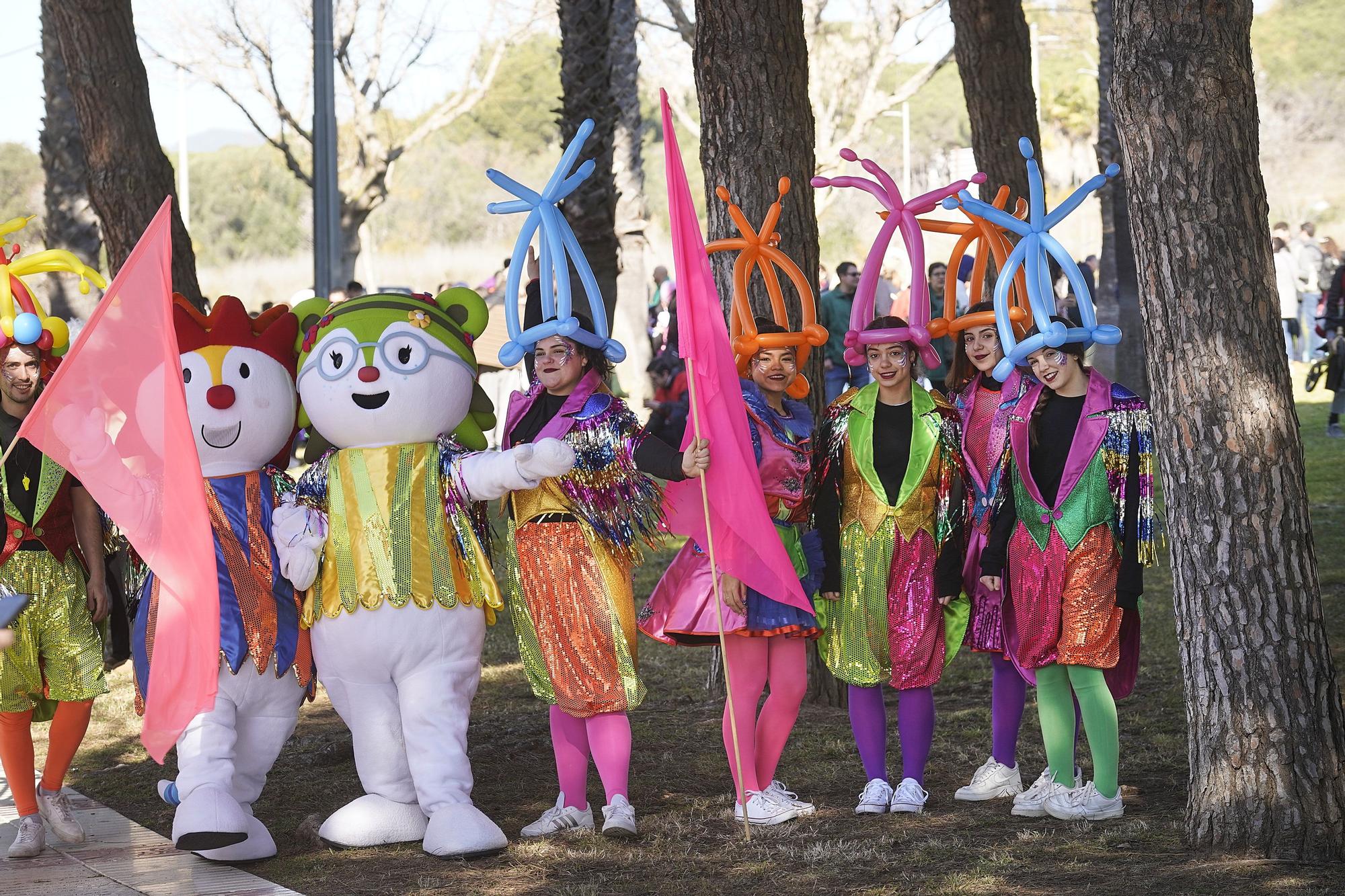 Inici del carnaval a s'Agaró