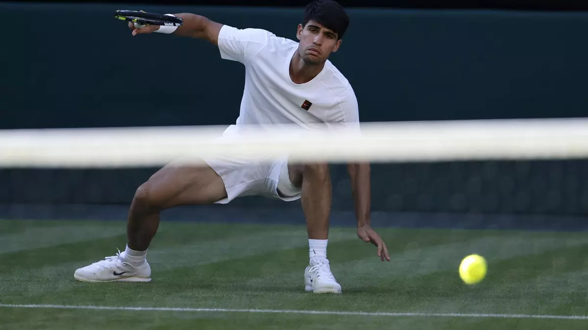 El gesto de Alcaraz en Wimbledon que todo el mundo elogia: ¡Bravo!