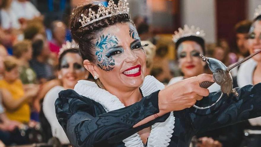 Cristina Mora será la presentadora del acto de proclamación de capitanes y de la abanderada 2024