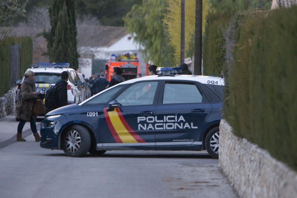 Dos bebés mueren en el incendio de su vivienda en Ontinyent