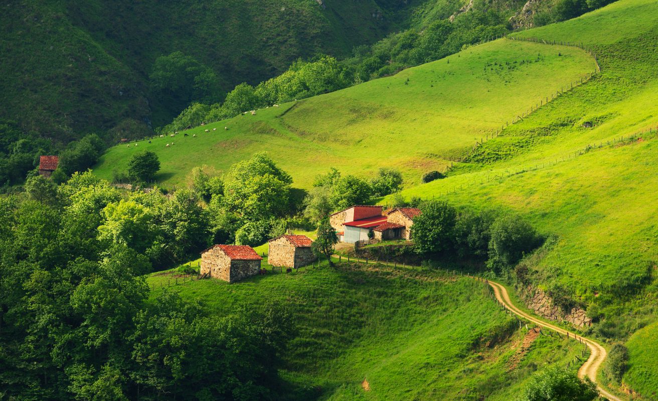 Asturias es uno de los lugares más privilegiados de España.