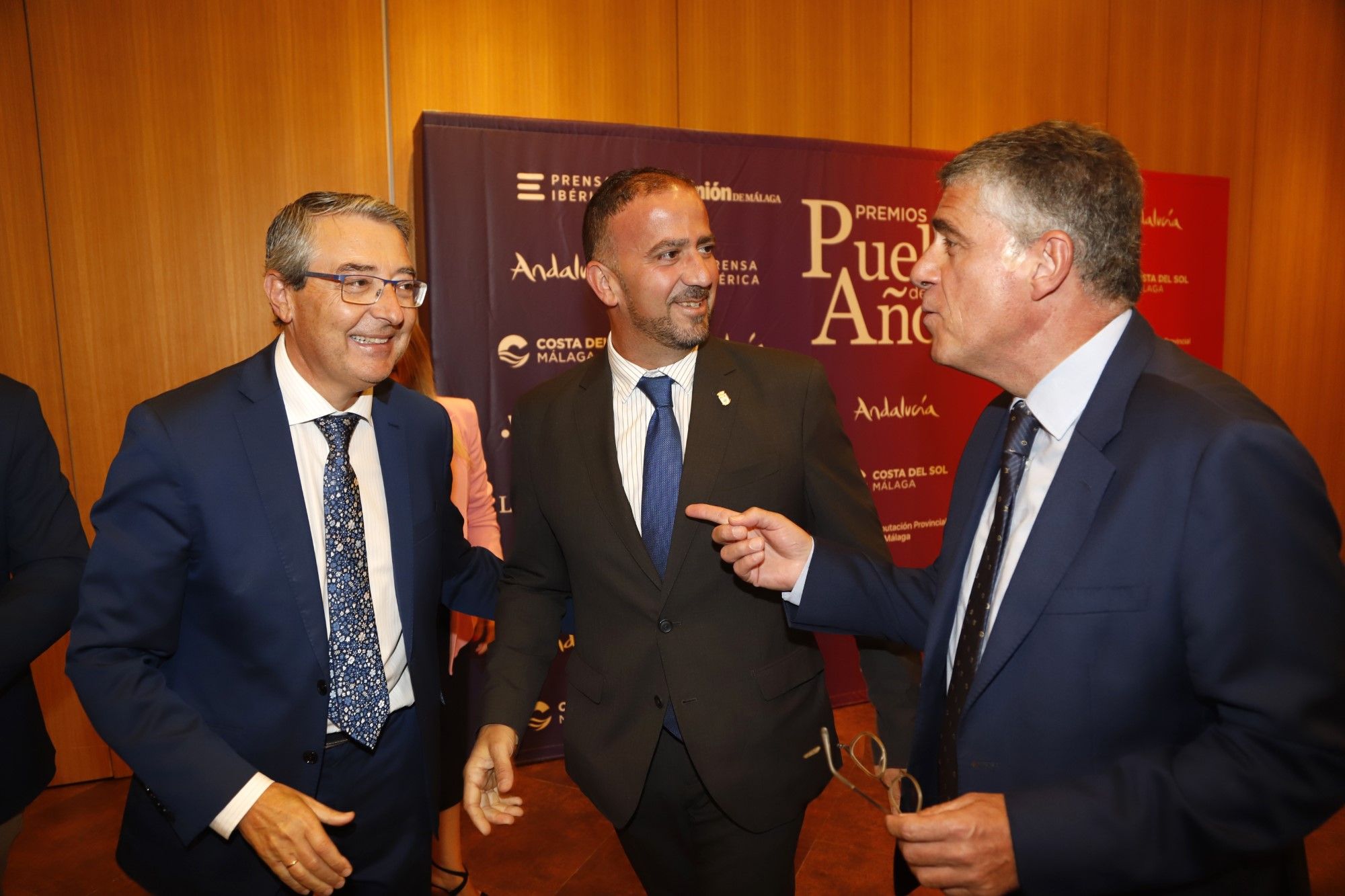 Gala de entrega de premios a los mejores pueblos de Málaga