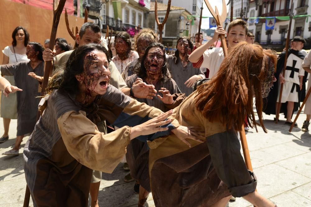 Betanzos celebra su Feira Franca Medieval 2019