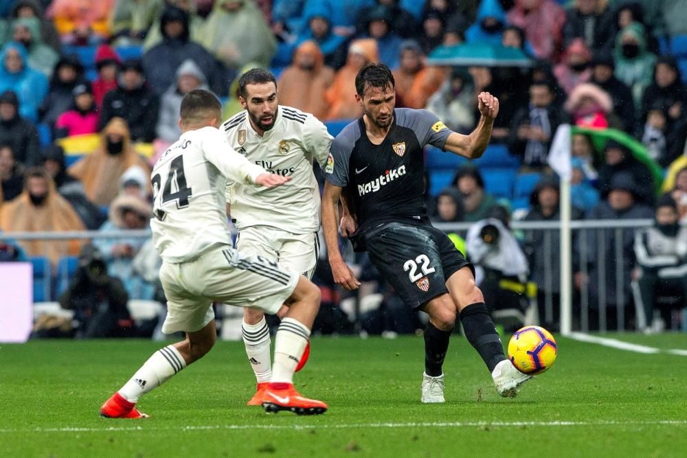 Las mejores imágenes del Real Madrid - Sevilla.