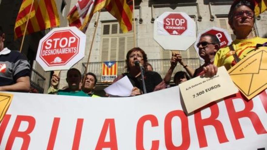 Unes 700 persones s&#039;han manifestat a Girona