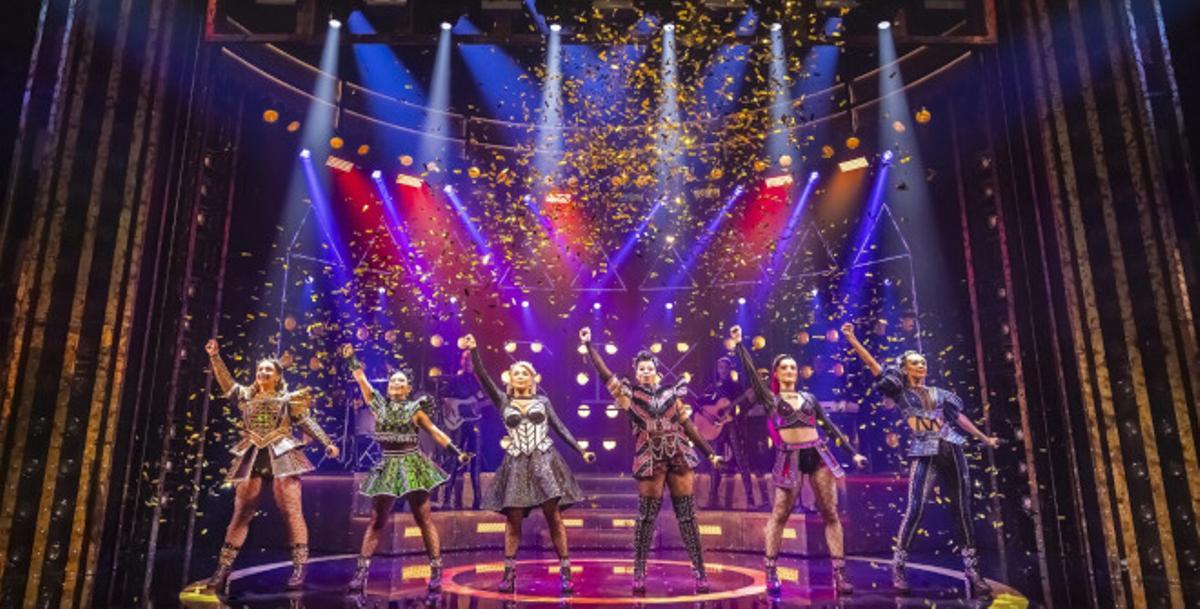 En SIX, las seis esposas de Enrique VIII toman el micrófono para contar de primera mano su versión de la historia