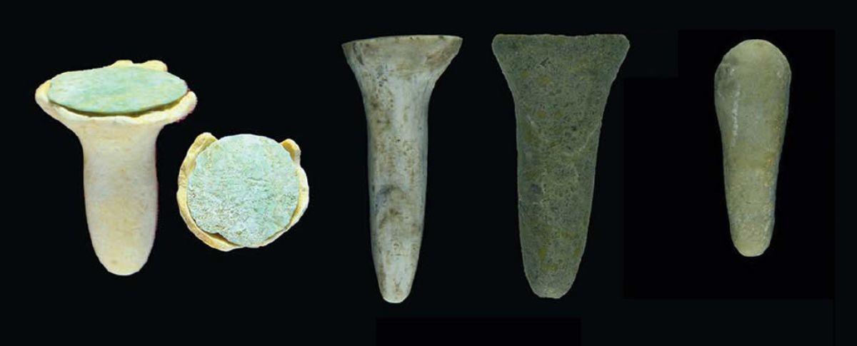 Esta variedad de artefactos antiguos se habría utilizado para perforaciones en los labios.