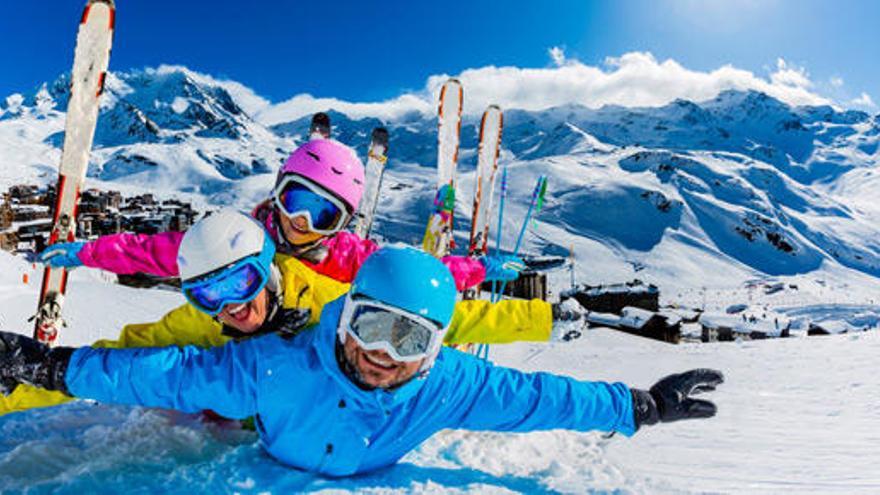 Tres destinos &#039;low cost&#039; para disfrutar de la nieve